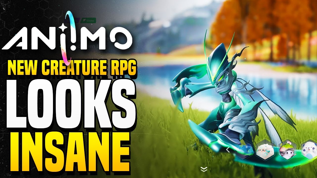 [Vertical] New Creature RPG Open World! ANIIMO First Look
