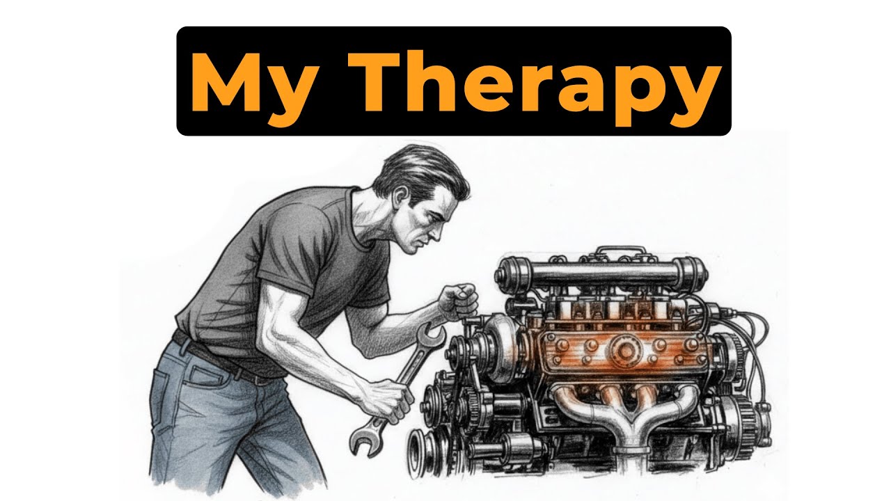 The Hidden Psychology of People Who Restore Classic Cars