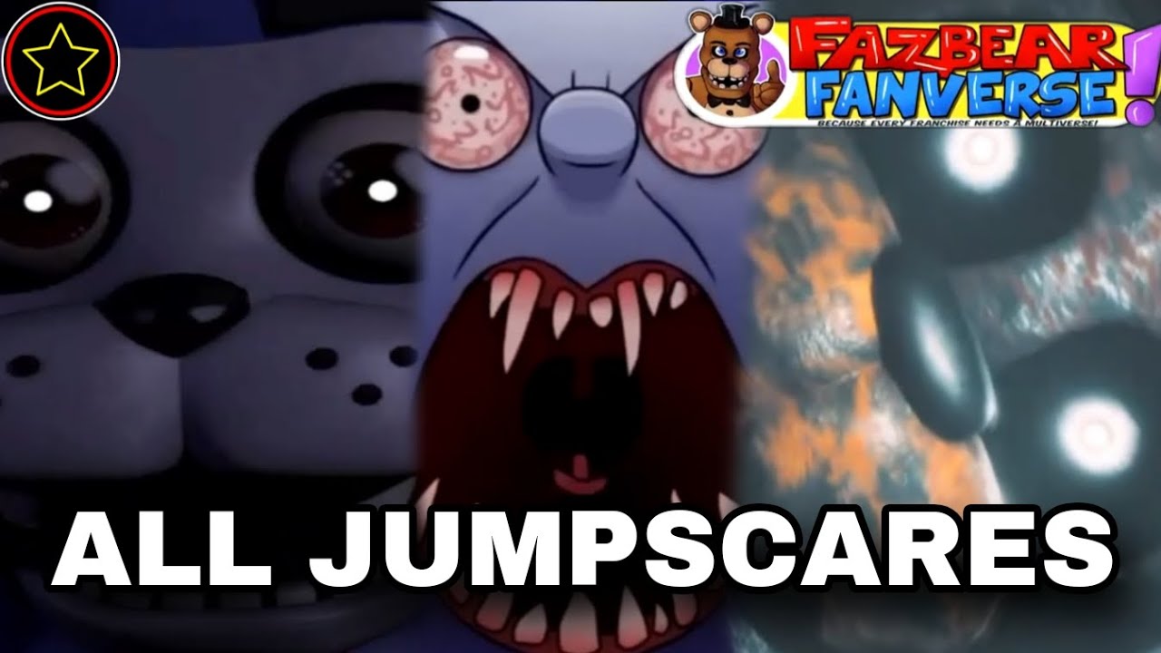 FNaF: Fazbear Fanverse | All Jumpscares (2015 - 2024)
