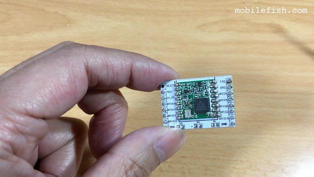 Create a LoRa node, part 3: Solder the LoRa module on the adapter plate