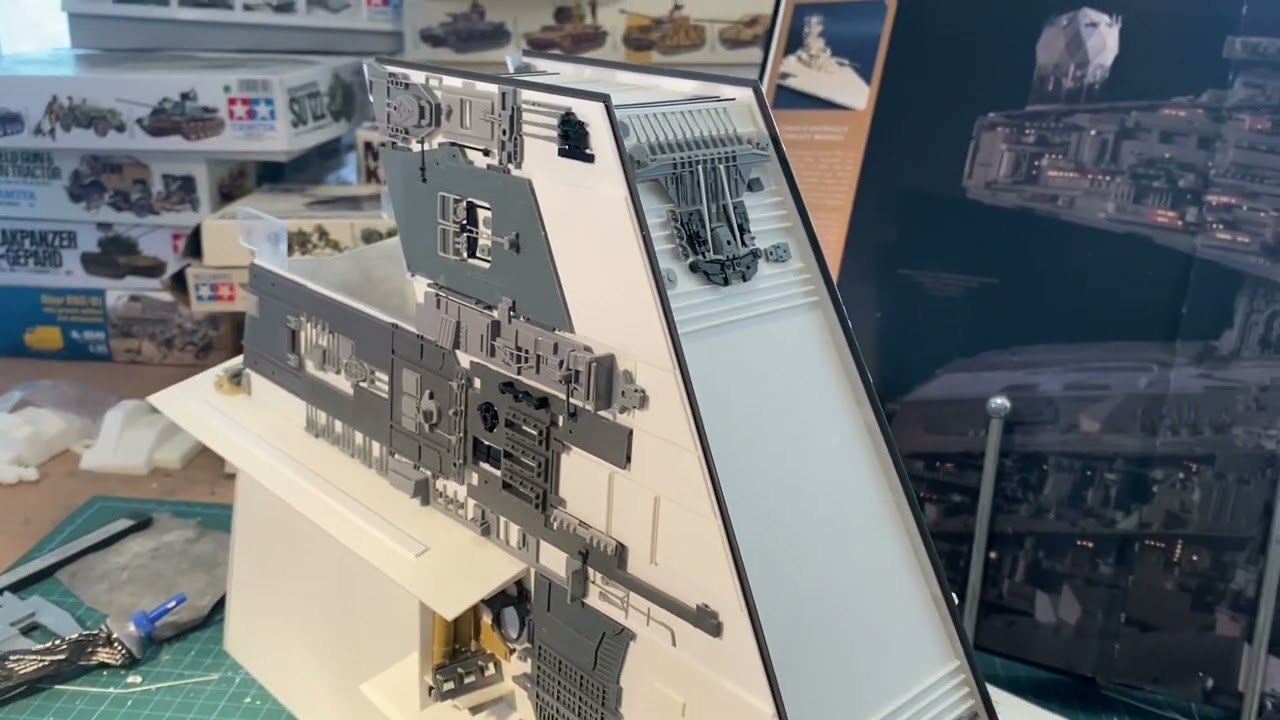 Studio Scale Star Wars Avenger Star Destroyer Bridge blog 3