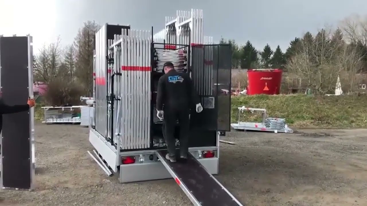 GTS  Weyres - Wir revolutionieren Ihre Gerüstlogistik.
