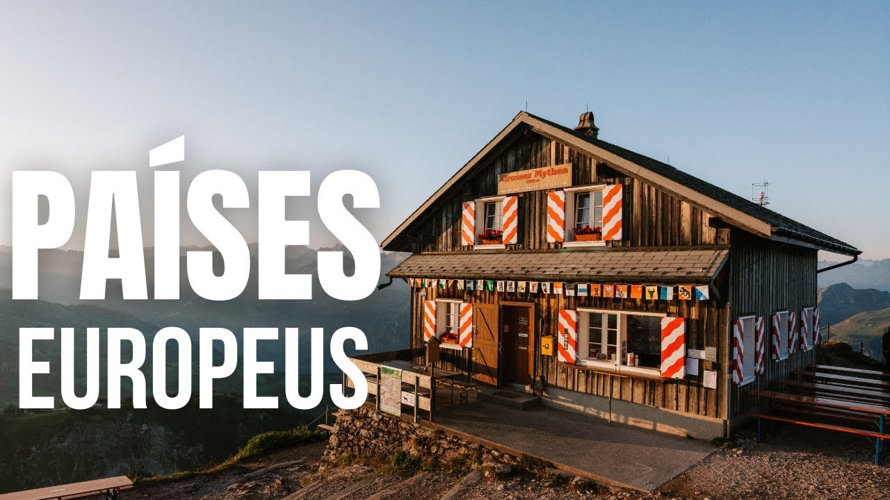 Os 5 Pa&iacute;ses Mais Bonitos da Europa | Video de Viagem