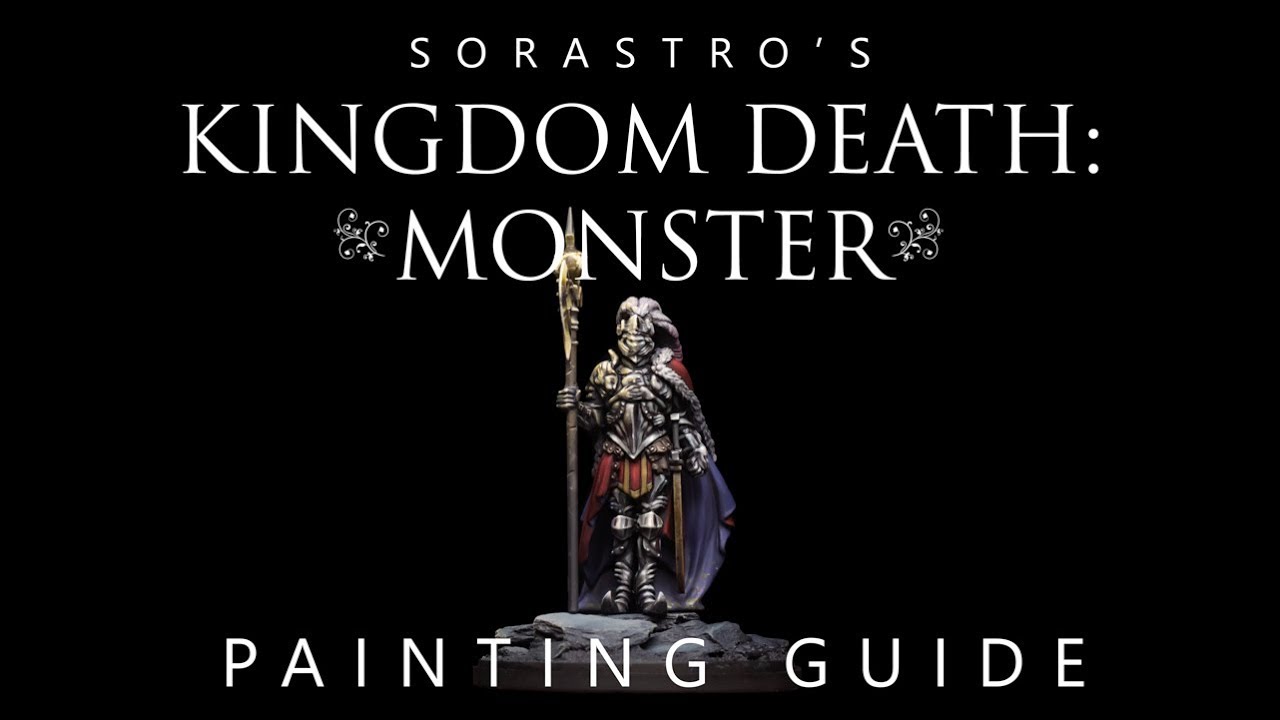 Kingdom Death: Monster Painting Guide, эпизод 5 — The King's Man