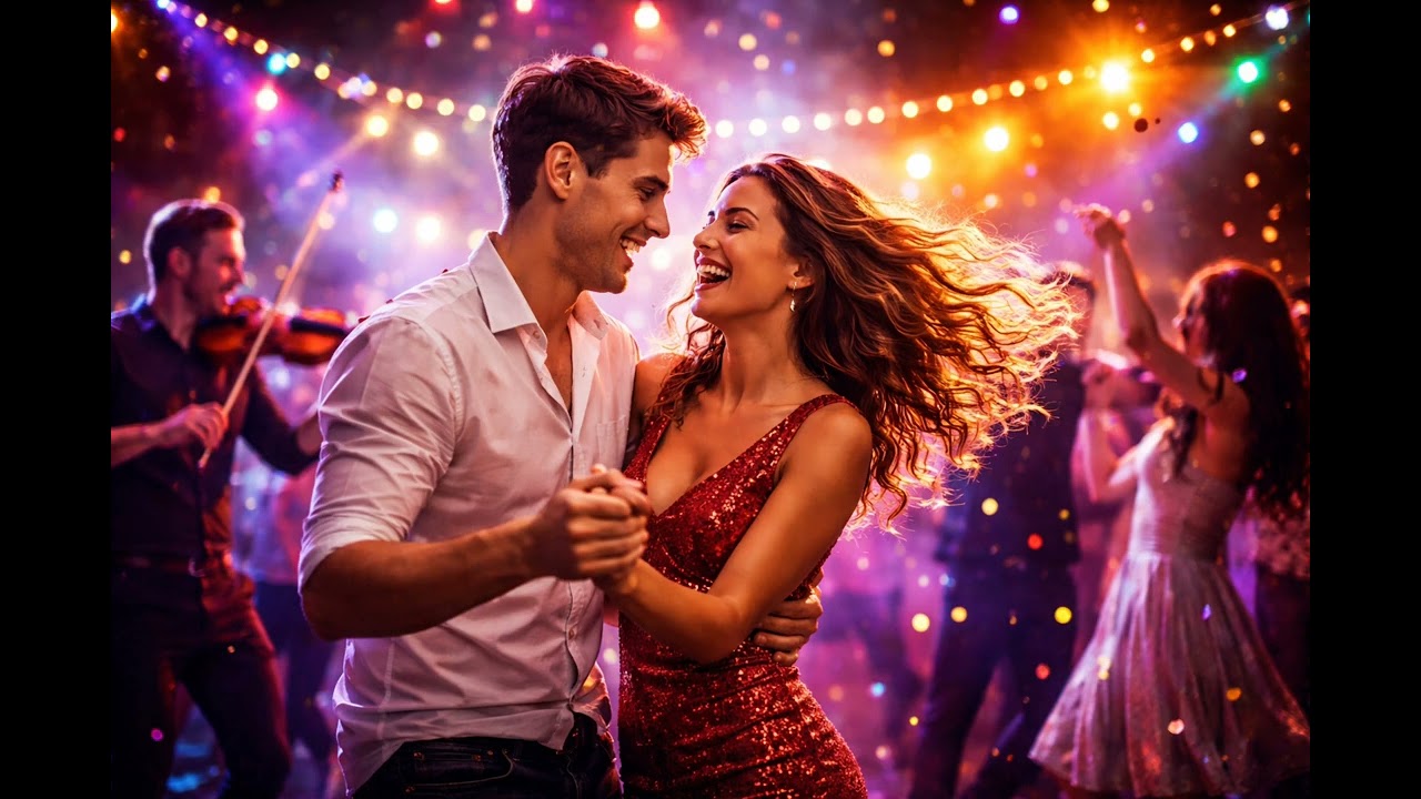 Táncol az éjszaka – Pörgős éjszakai dal 💃🕺