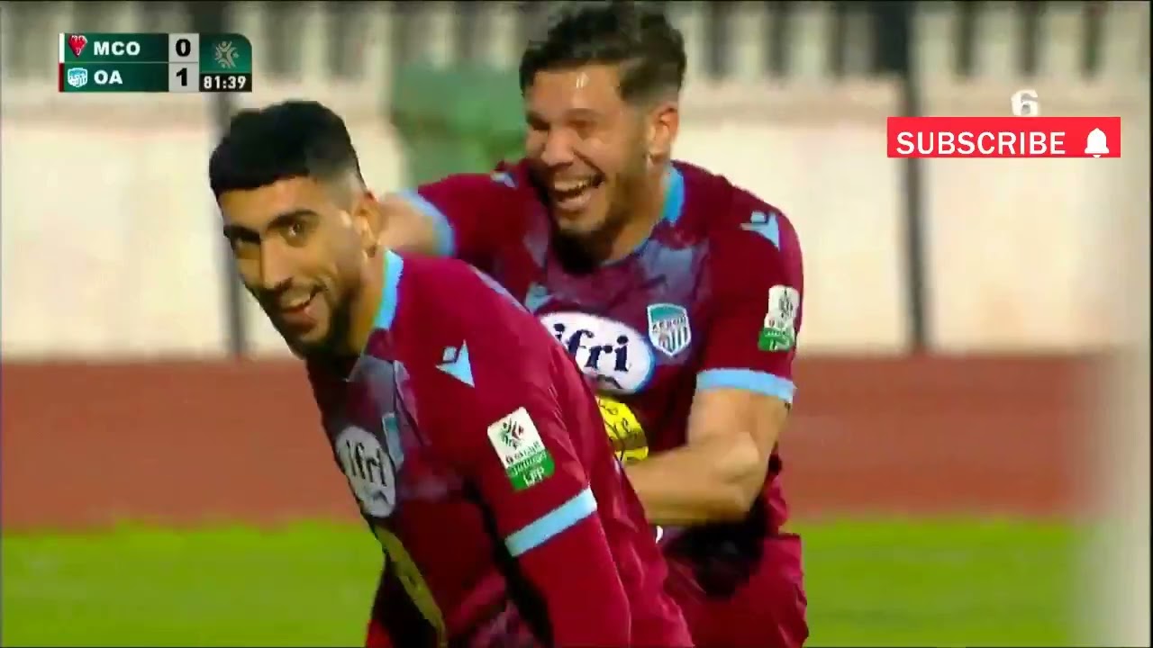 ملخص اهداف مباراة مولودية وهران وأولمبيك أقبو 1-0| MCO VS OA