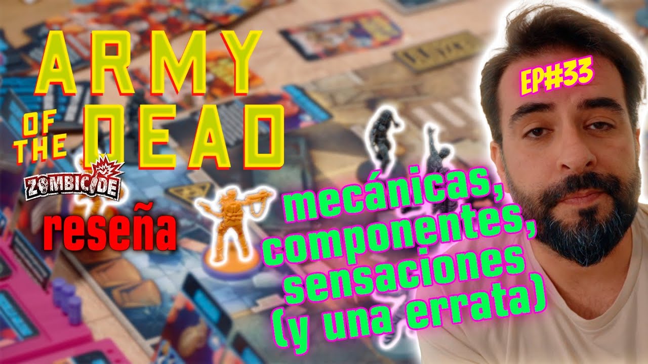 EP#33 Reseña de Army of the Dead, opinión de Superviviente 👍