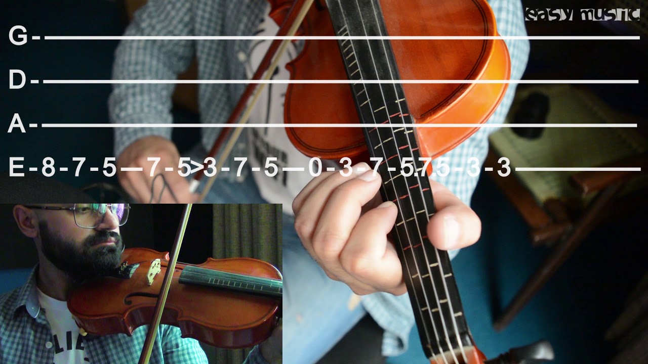 How to play Aa bhi ja on Violin | Urdu | Hindi | Easy Music Tutorials