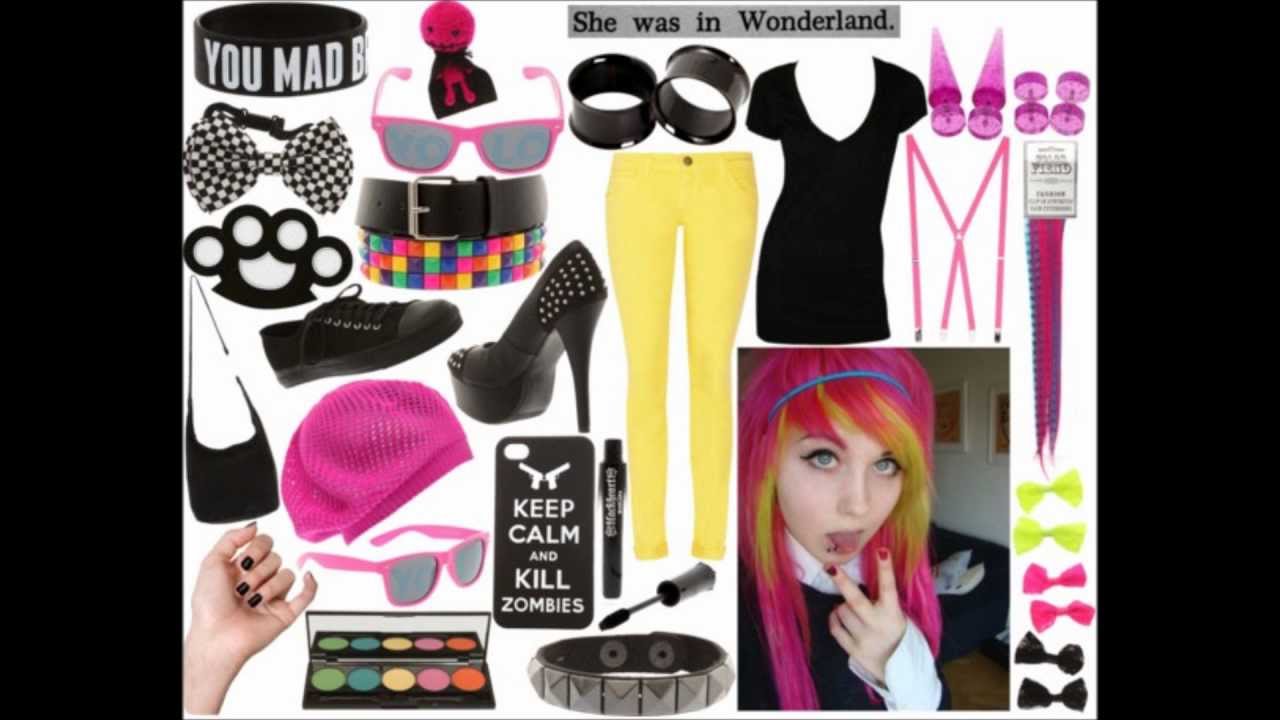 Scene Outfits For School