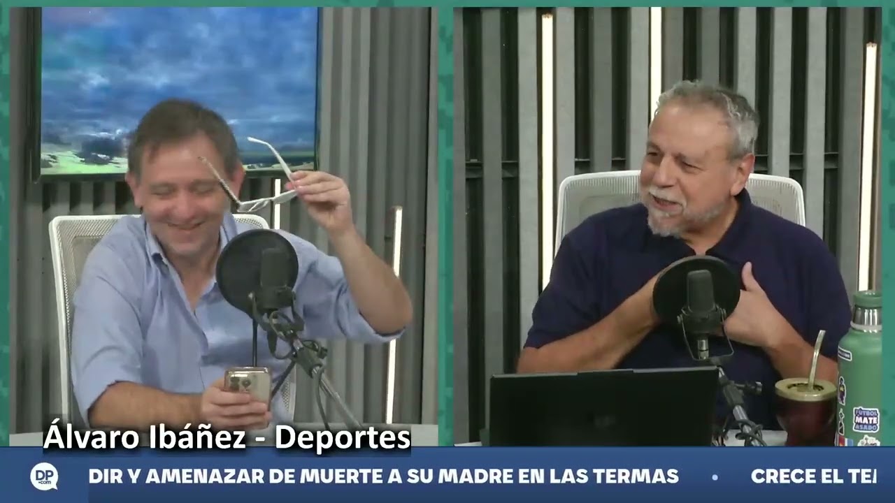 Deportes. Toda la información del fútbol y del básquet con Álvaro Ibañez