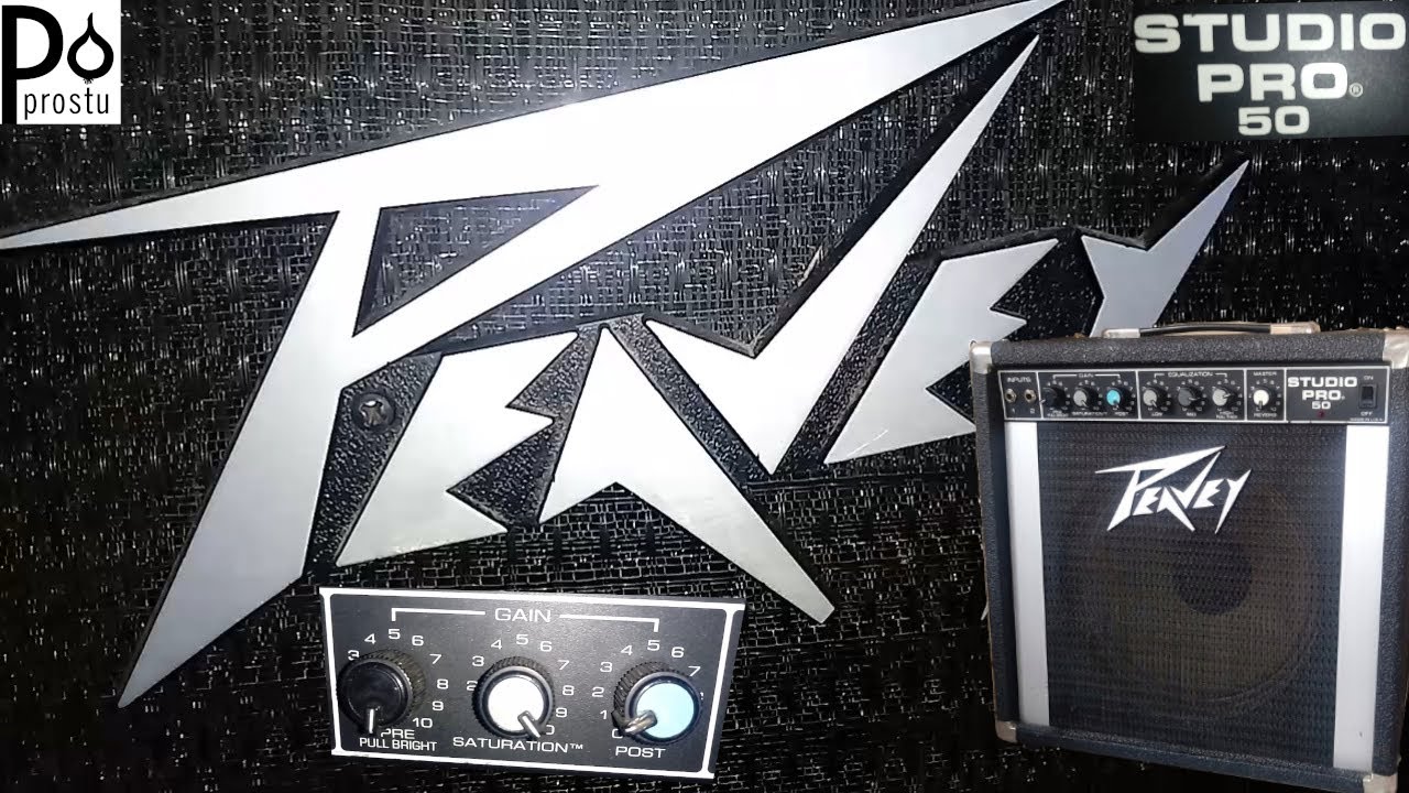 Recenzja Test Review Peavey Studio Pro 50 1987r | Recenzje #9