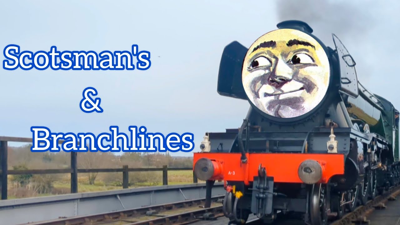 Out of the Shed: Scotsman's & Branchlines