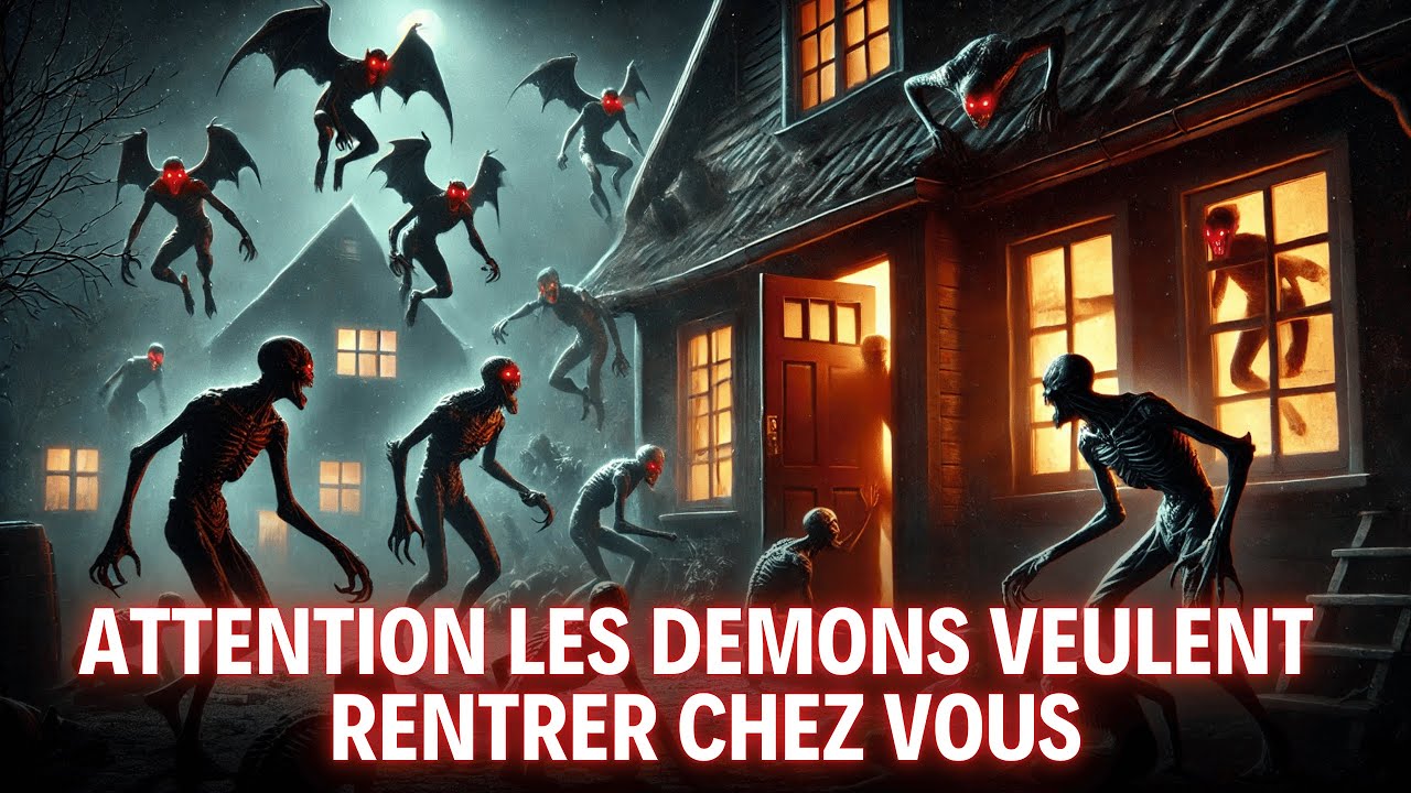 PAROLE PROPH&Eacute;TIQUE : ATTENTION LES DEMONS VEULENT RENTRER CHEZ VOUS