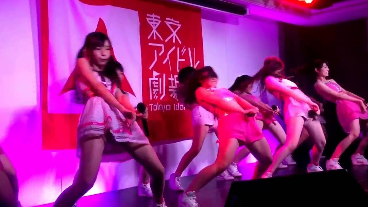 東京アイドル劇場 2016-06-26 ピンクベイビーズ