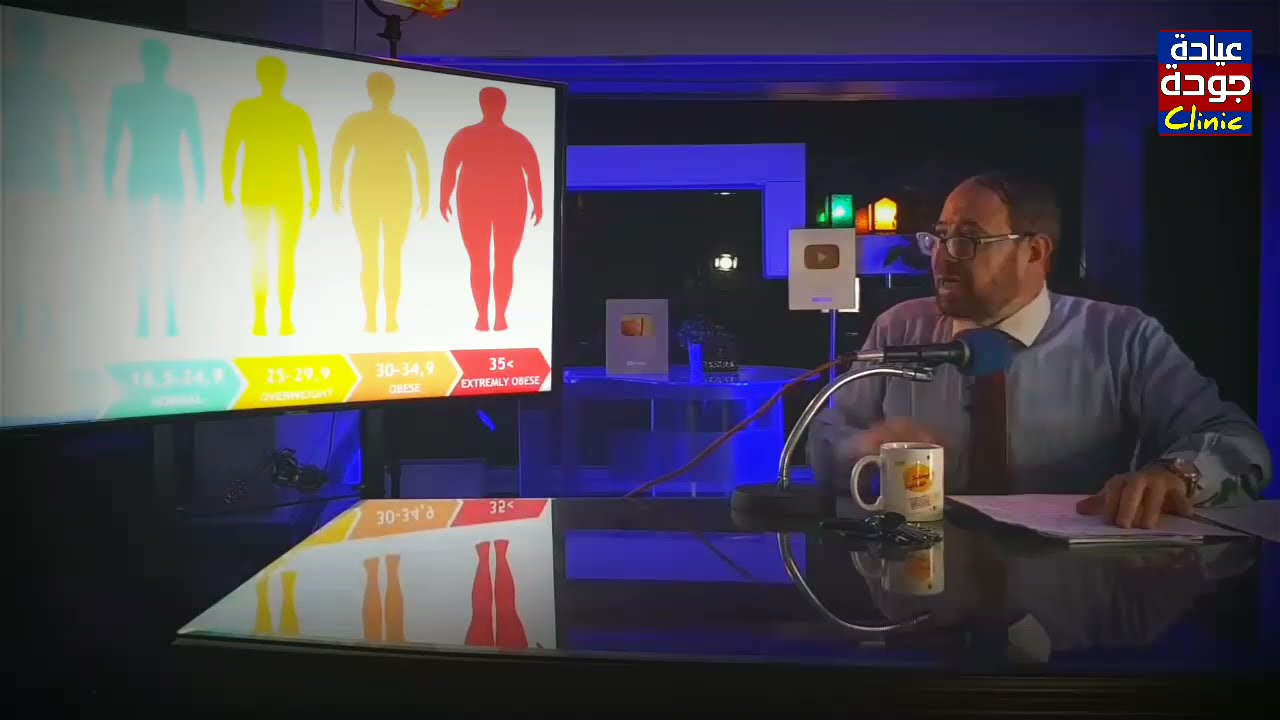 أسهل طرق التخسيس وتنزيل الوزن والسمنة / دكتور جودة محمد عواد | دكتور جودة محمد عواد
