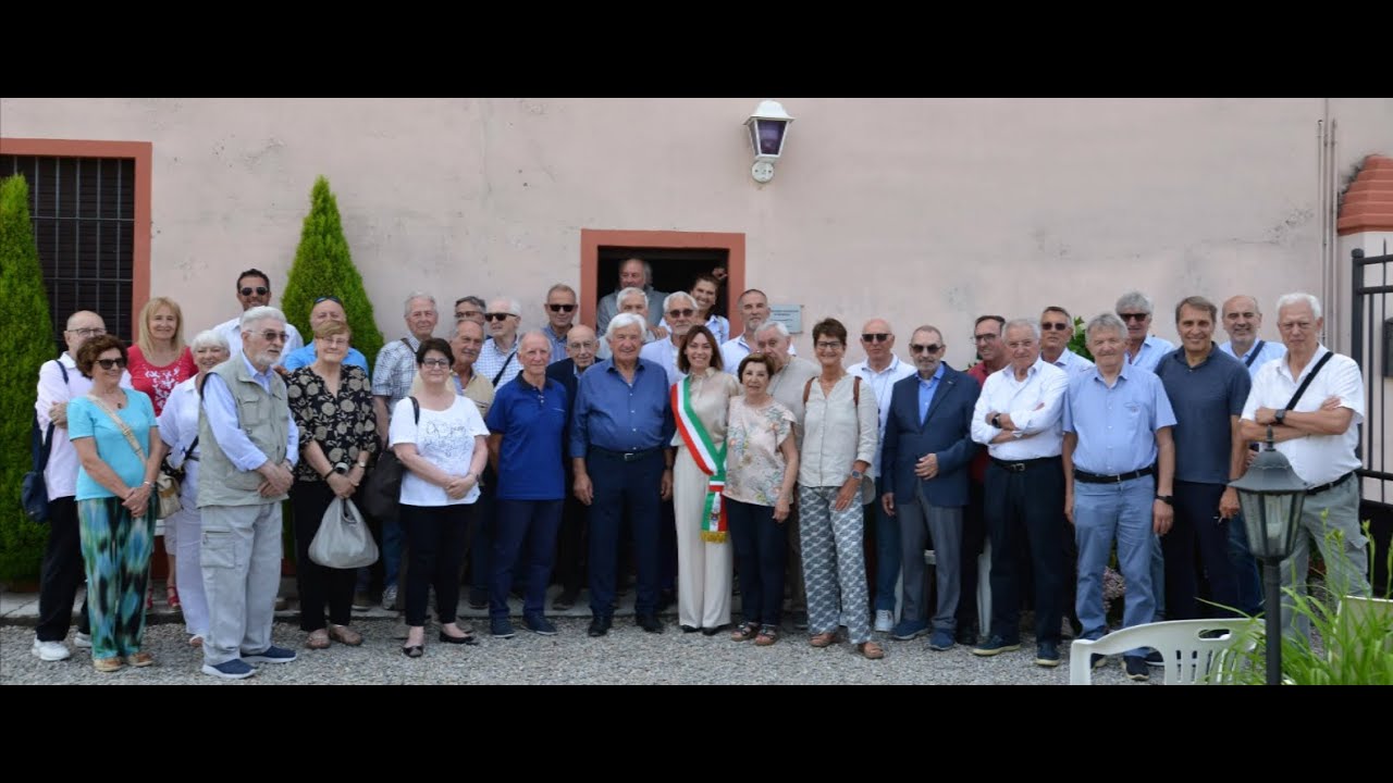 12.06.2025 - Visita dei Maestri del Lavoro al Museo degli Impianti in Miniatura di Ferla Franco