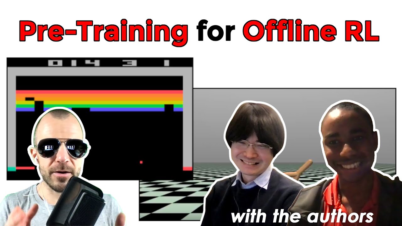 Can Wikipedia Help Offline Reinforcement Learning? (Author Interview)