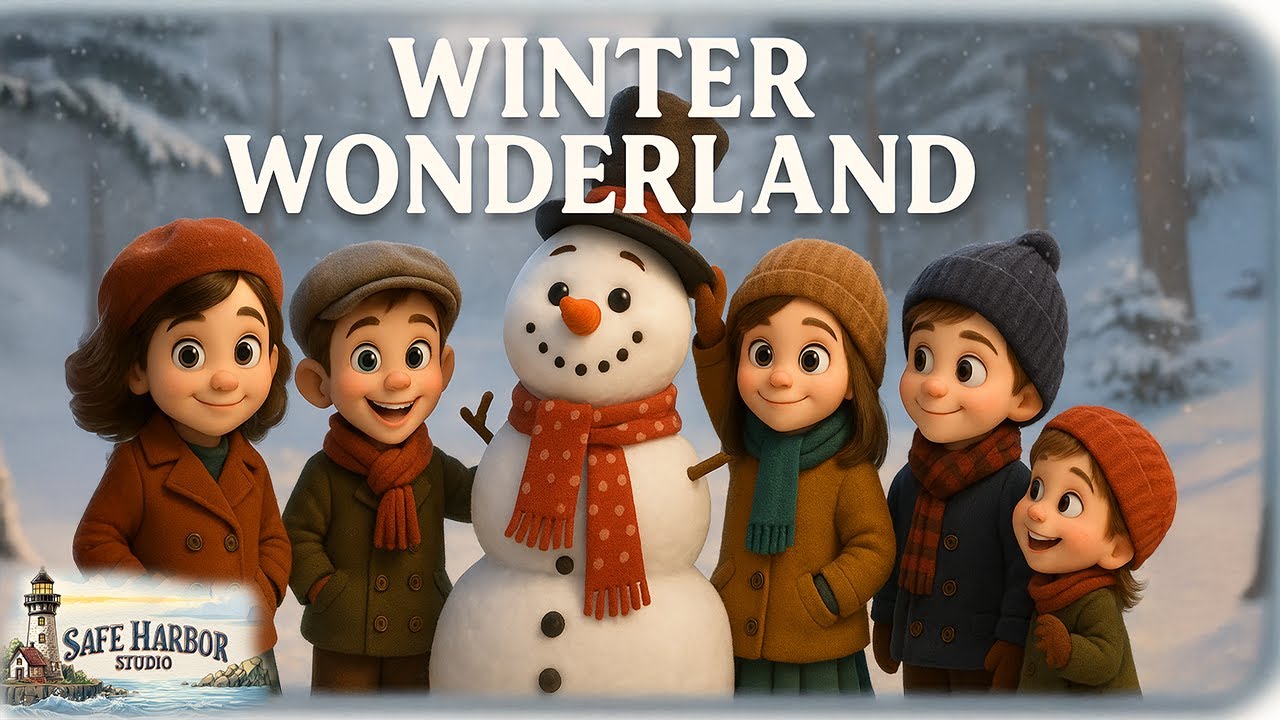 Winter Wonderland | Cover Song  |  Cozy Winter Song for All Ages