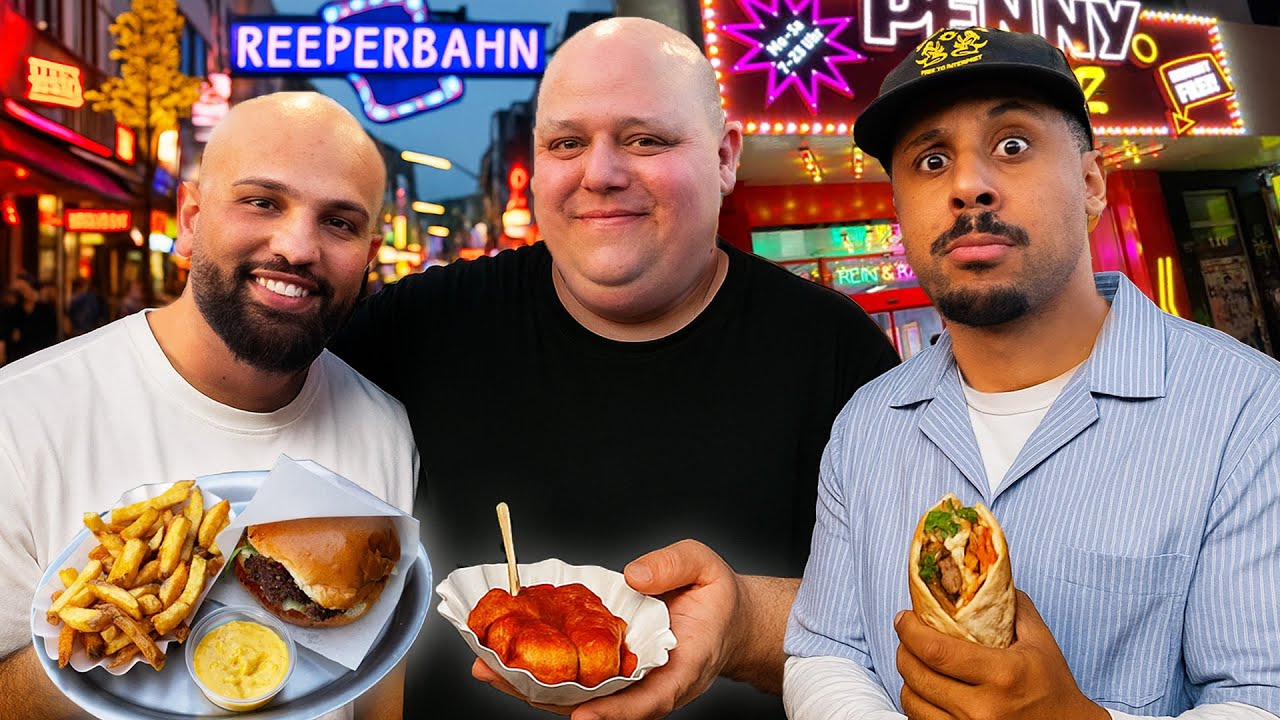 Wie schmeckt das Essen auf der REEPERBAHN?