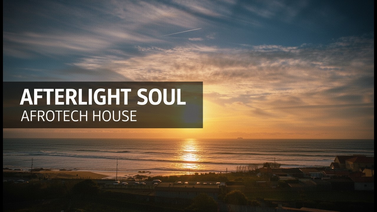 Afterlight Soul 🌅 | AfroTech House — Rhythmic Heatwave (Full HD)