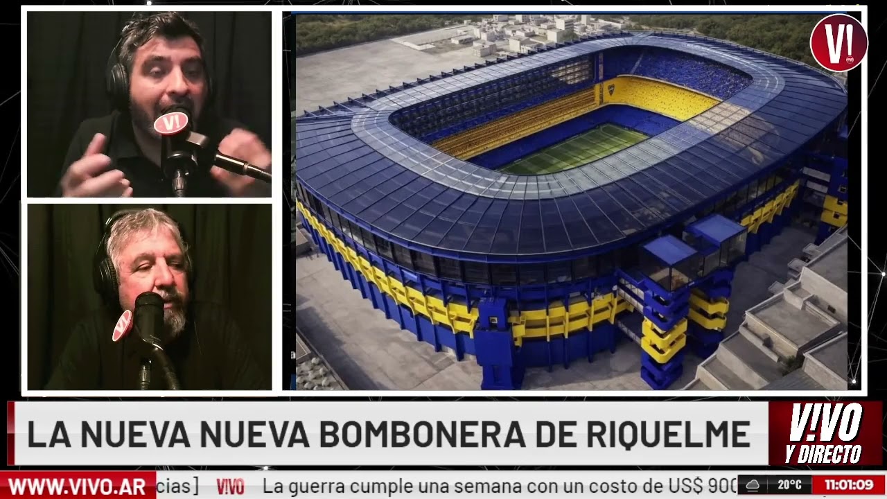 LA NUEVA NUEVA BOMBONERA DE RIQUELME