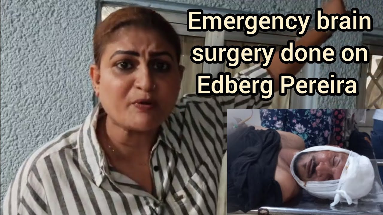 Edberg Pereira's health update: Adv Pratima Coutinho says second emergency brain surgery done.