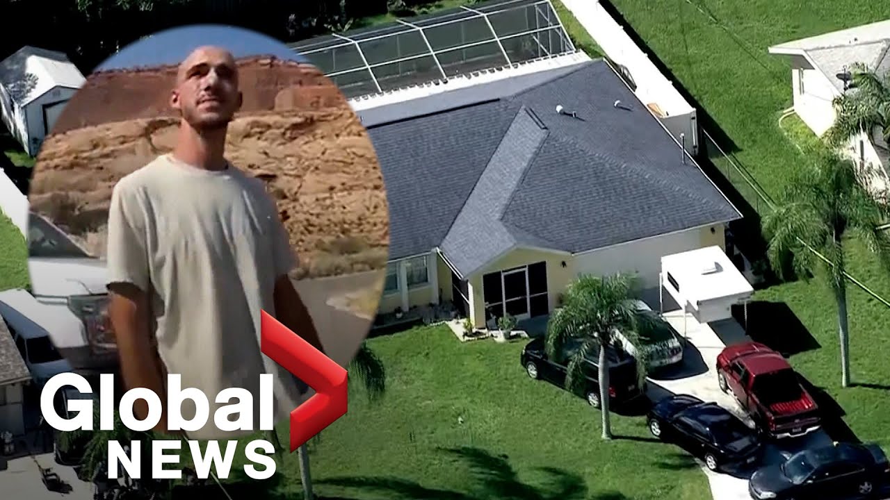 Gabby Petito investigation: Police search Brian Laundrie's family home