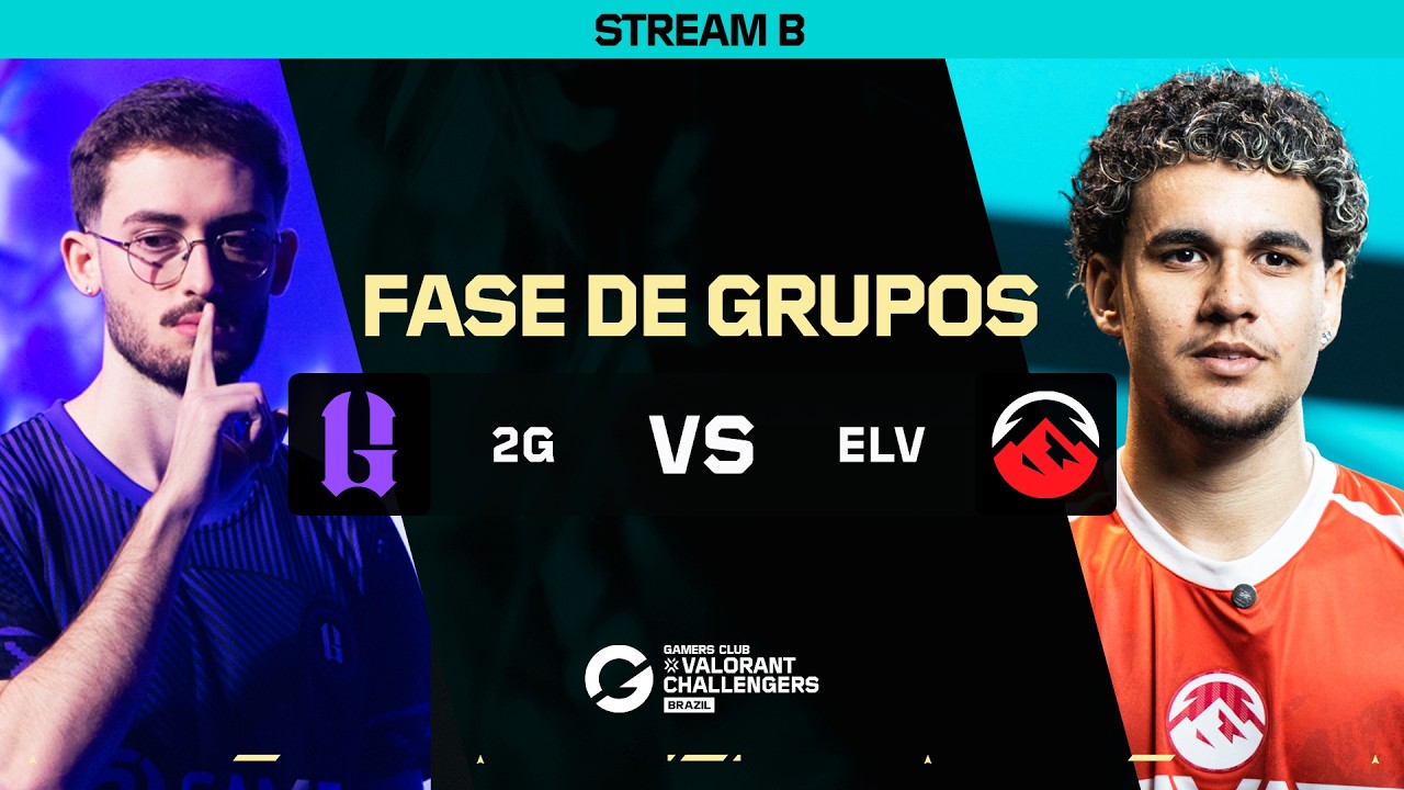 [SEM NARRAÇÃO] GC VALORANT Challengers Brazil 2026 | 2GAME x ELEVATE
