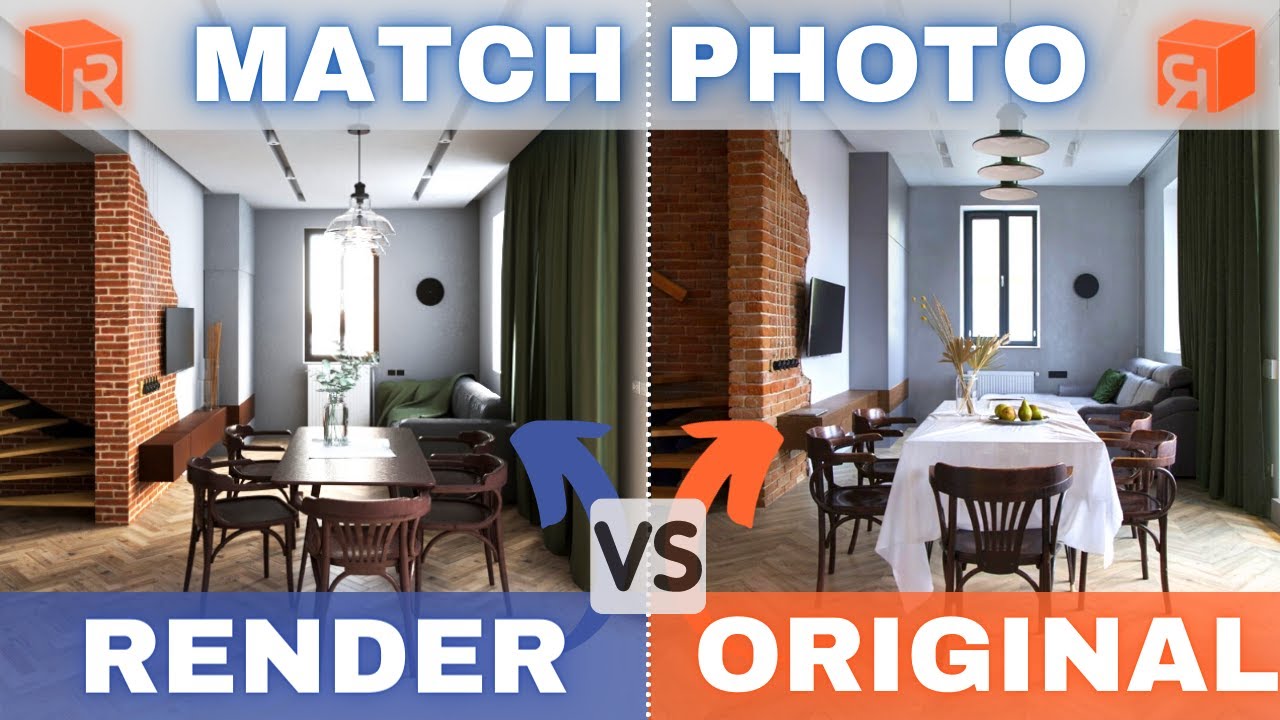 Я попробовал Match Photo в Sketchup для моделирования интерьера | ГРАНДИОЗНЫЙ УСПЕХ!!
