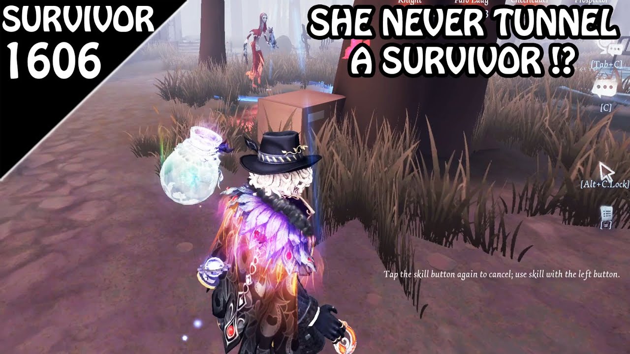 Fighting DBD playstyle in IDV !? - Survivor Rank #1606 (Identity v)