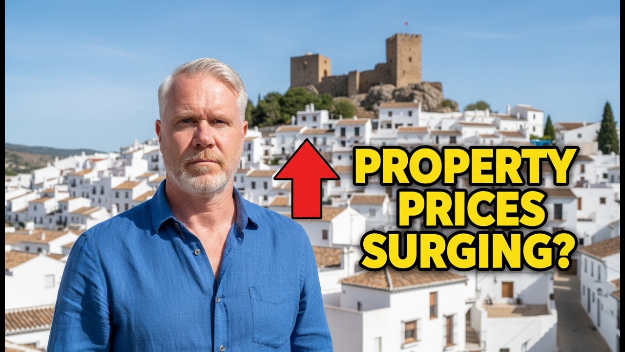 Spanish Property Market 2026: Prices Surging in Inland Spain?