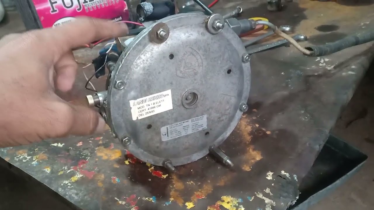 Landi ranzo CNG LPG kit testing Karne Ka Tarika