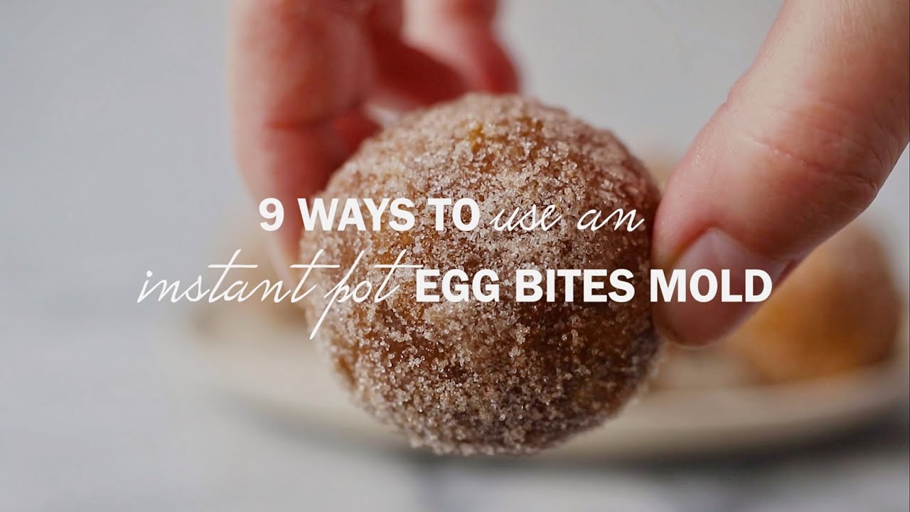 Instant Pot egg bite mold recipes: 9 different ways to use silicone egg bites molds