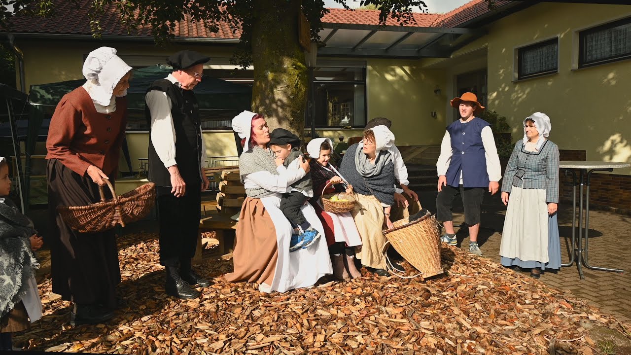 Erinnerung an Hugenotten und Waldenser - Remembering Huguenots and Waldensians