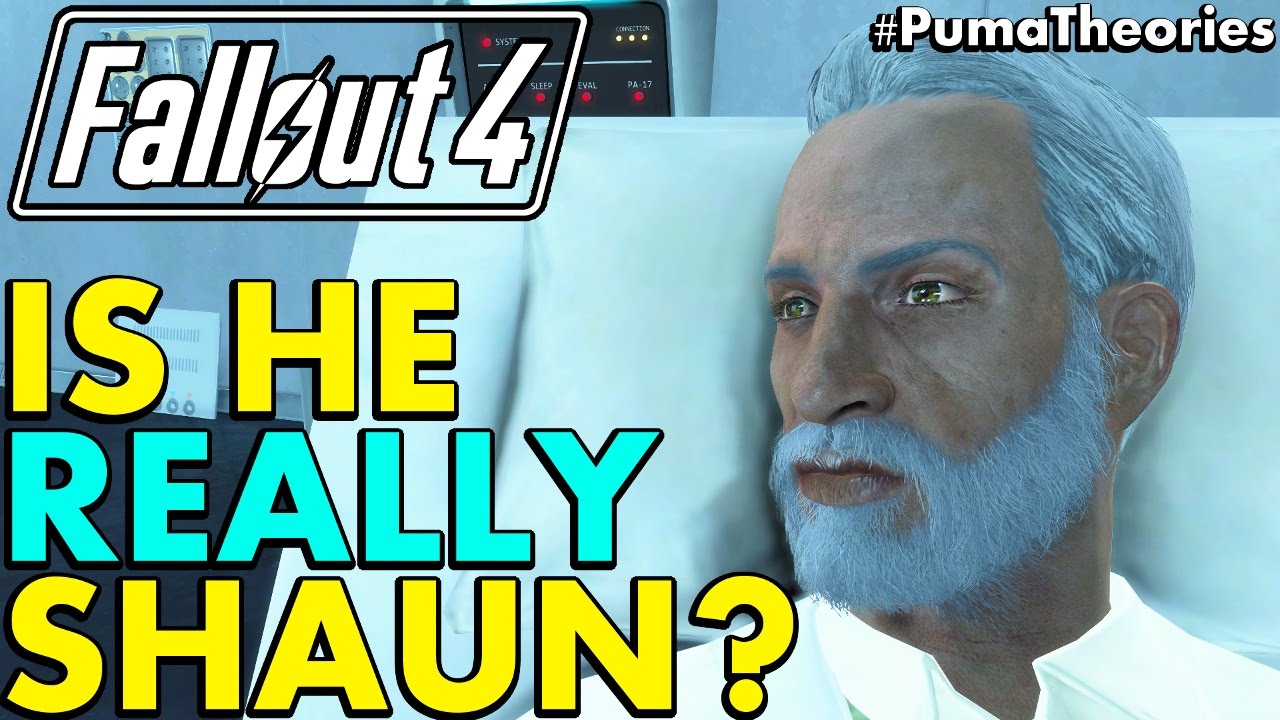 Теория Fallout 4: ваш отец — действительно ваш сын Шон? (История и теория) #PumaTheories