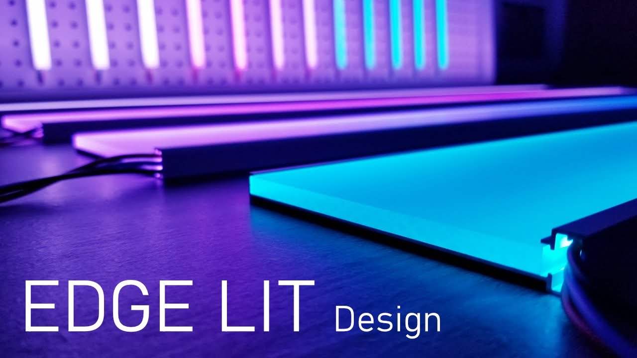 Лучший канал диффузора EDGE LIT на Amazon — рассеиватель светодиодной ленты