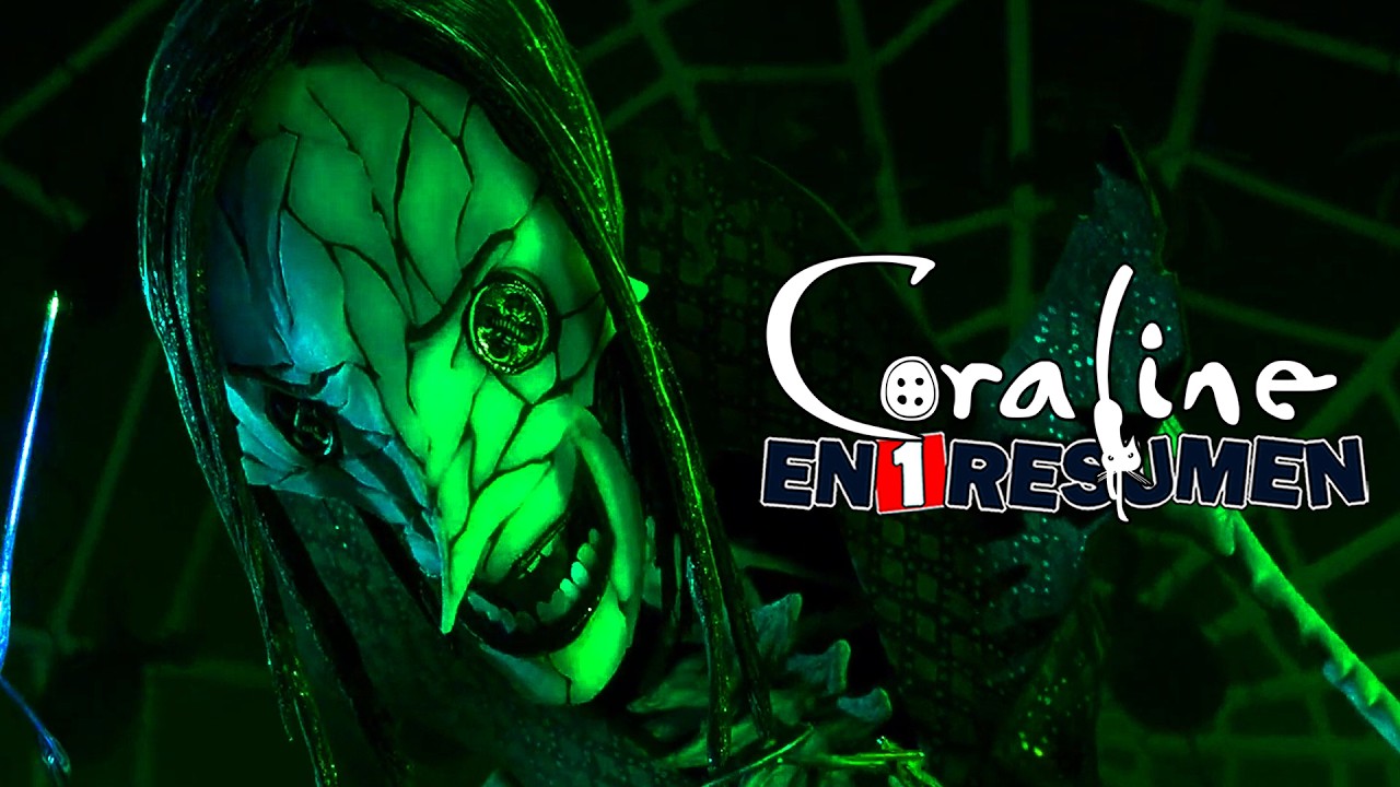🐈‍⬛ Coraline Y La Puerta Secreta | En 1 Resumen