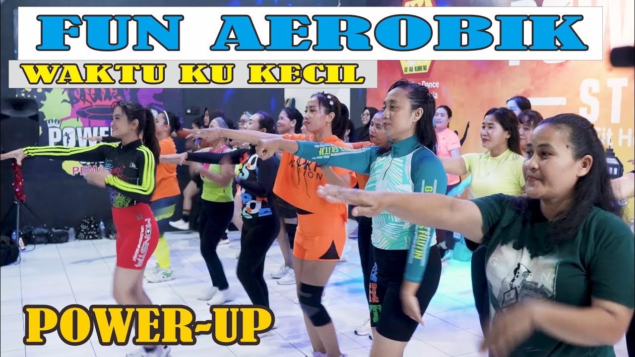 POWER UP PEMULA AEROBIC