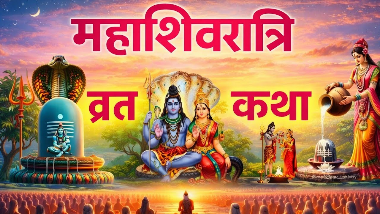 Mahashivratri Vrat Katha 2026 | शिवरात्रि की कथा | Shivratri Ki Katha | Shivratri Ki Kahani 2026