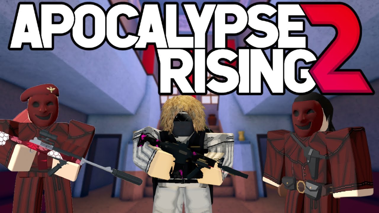TRIO GOES CRAZY -  Apocalypse Rising 2 (Roblox)