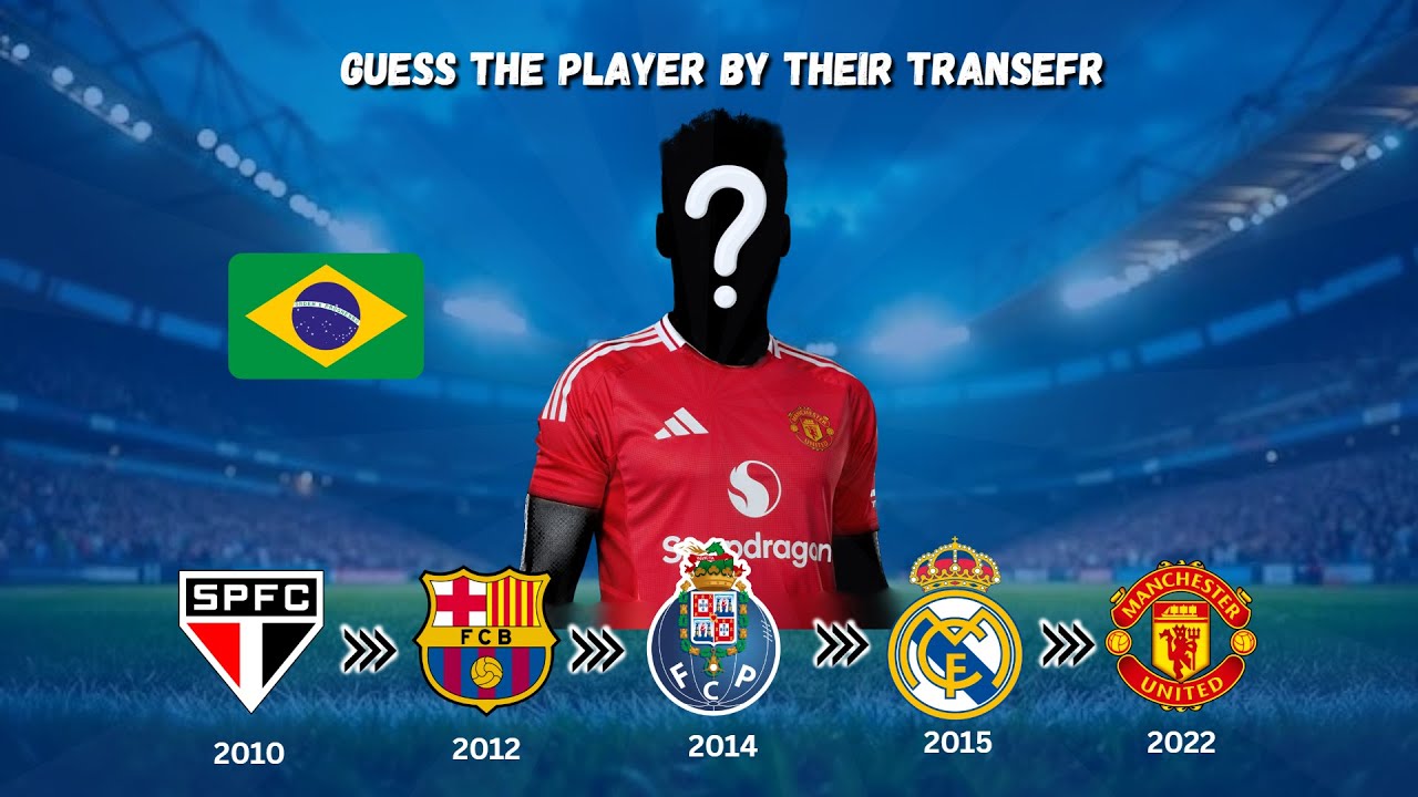 GUESS THE PLAYER BY THEIR TRANSFER  FOOTBALL QUIZ 2024\2025