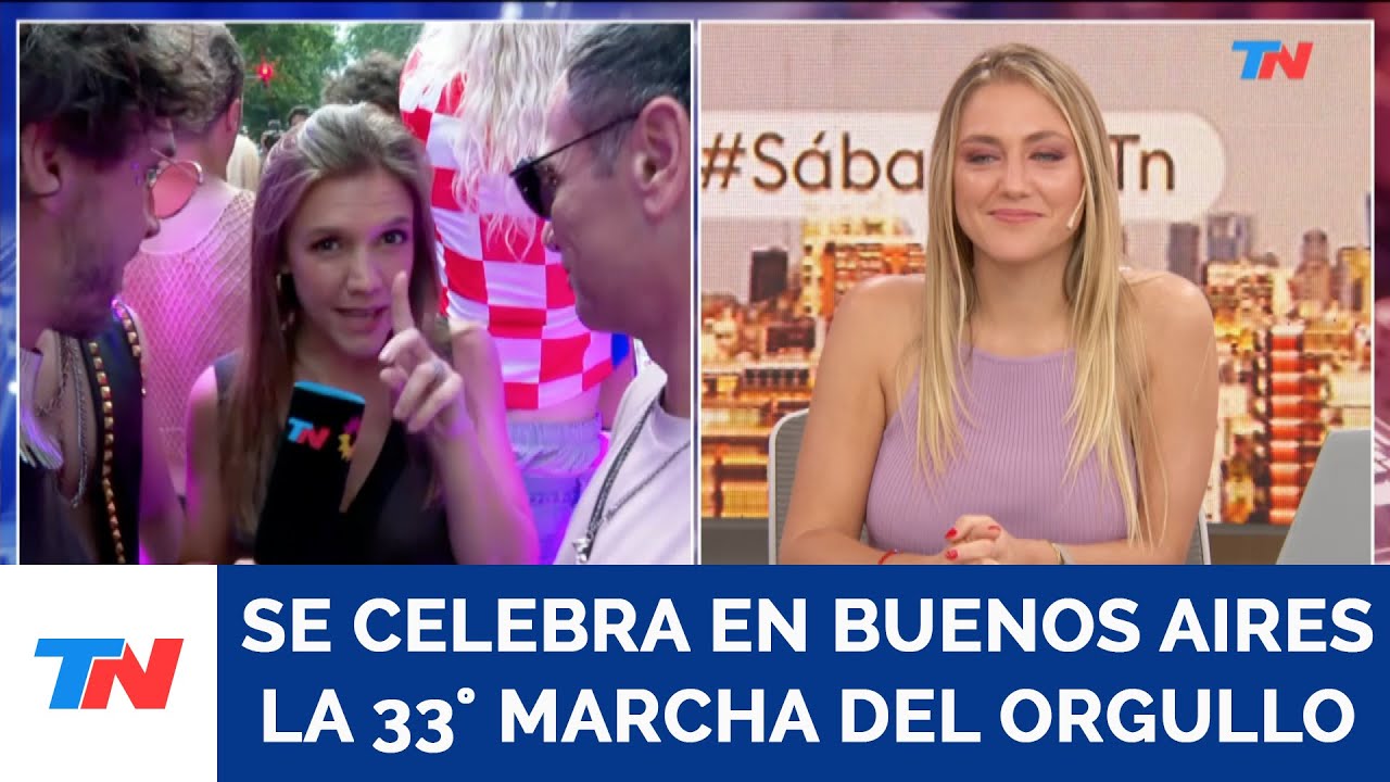 La Marcha del Orgullo en Buenos Aires