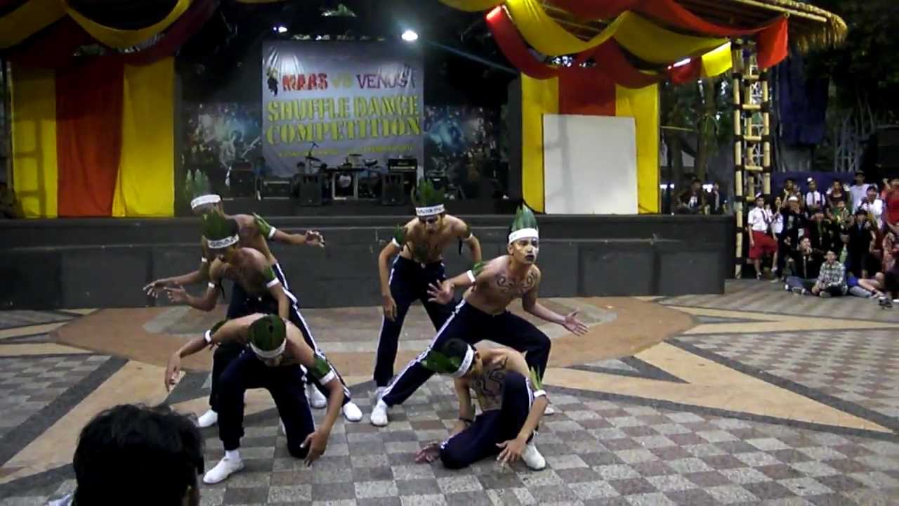 New Squad Shuffle at Ancol (Mars vs Venus Shuffle Dance Competition)