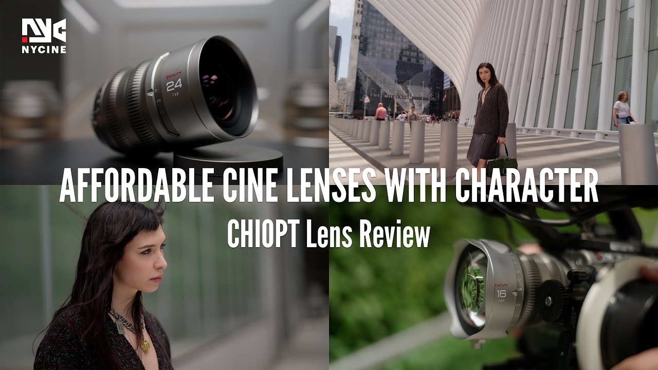 Affordable Cine Lenses With Character: CHIOPT AURA Lens Review