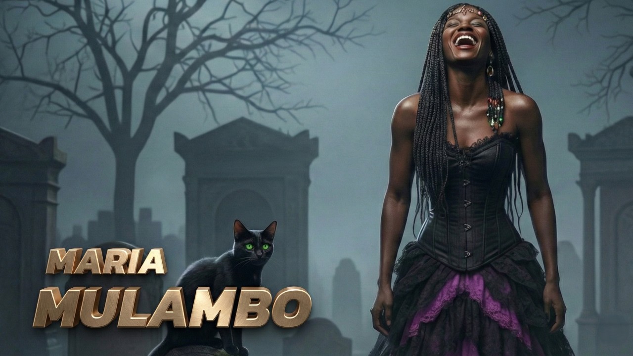 TRANSFORMAÇÃO TOTAL 💃 👑  |  PONTO DE MARIA MULAMBO | Laroyê