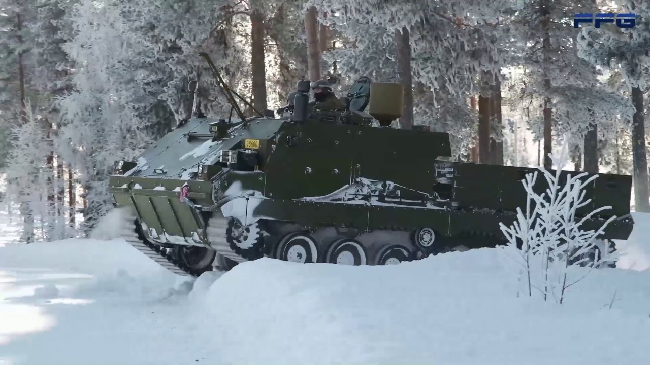 FFG: Armoured Combat Support Vehicle (ACSV) G5: Mobility Trials in Scandinavia