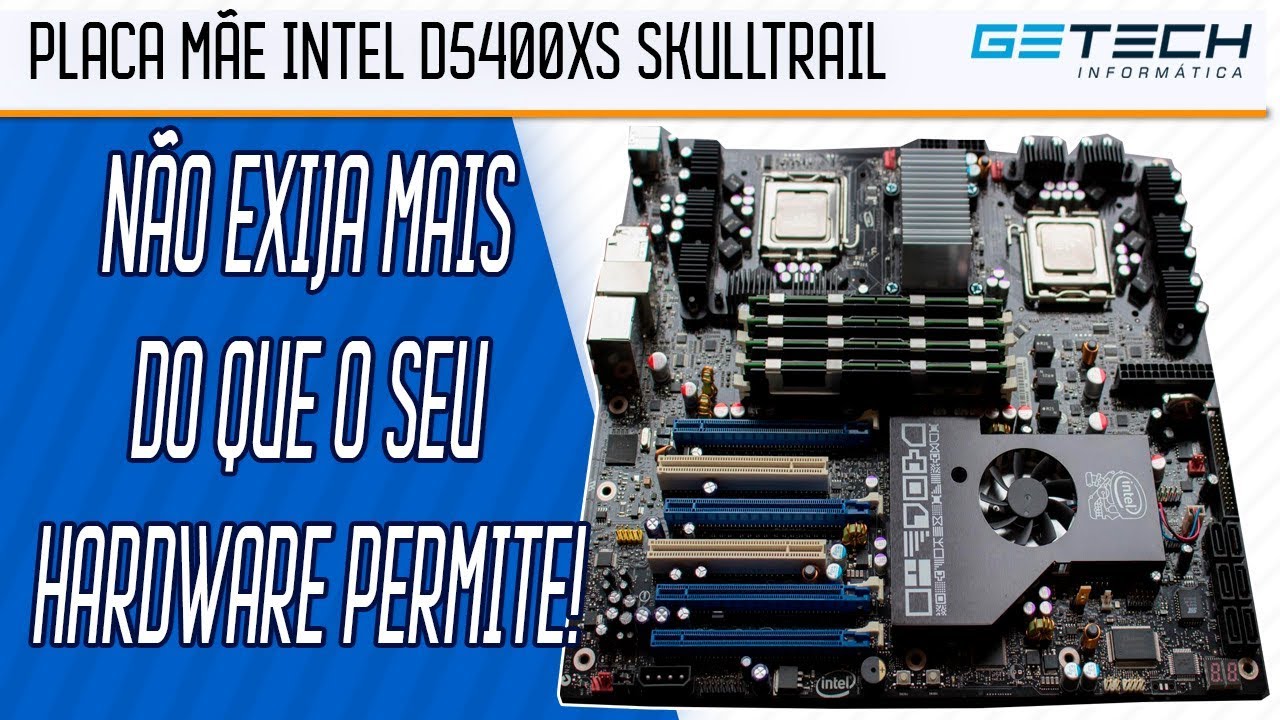 Reparo Placa Mãe Intel D5400XS Extreme - Dual CPU e 
