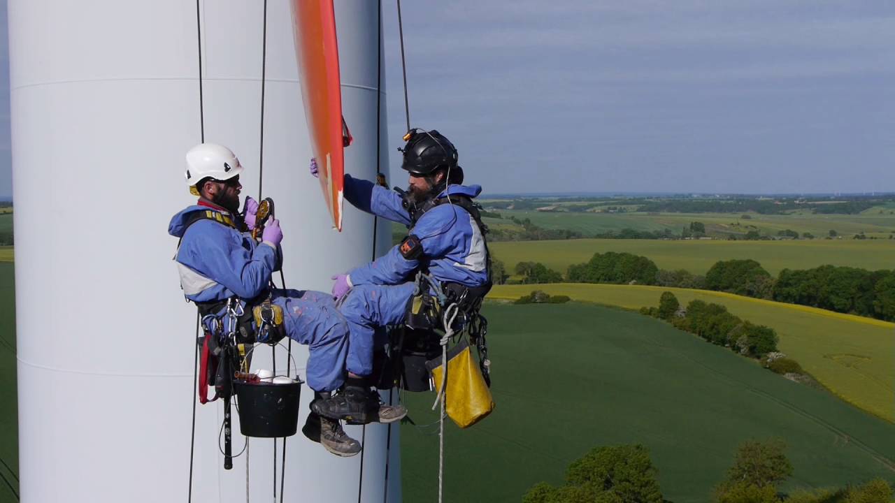 Rotor Blade Repair 2015