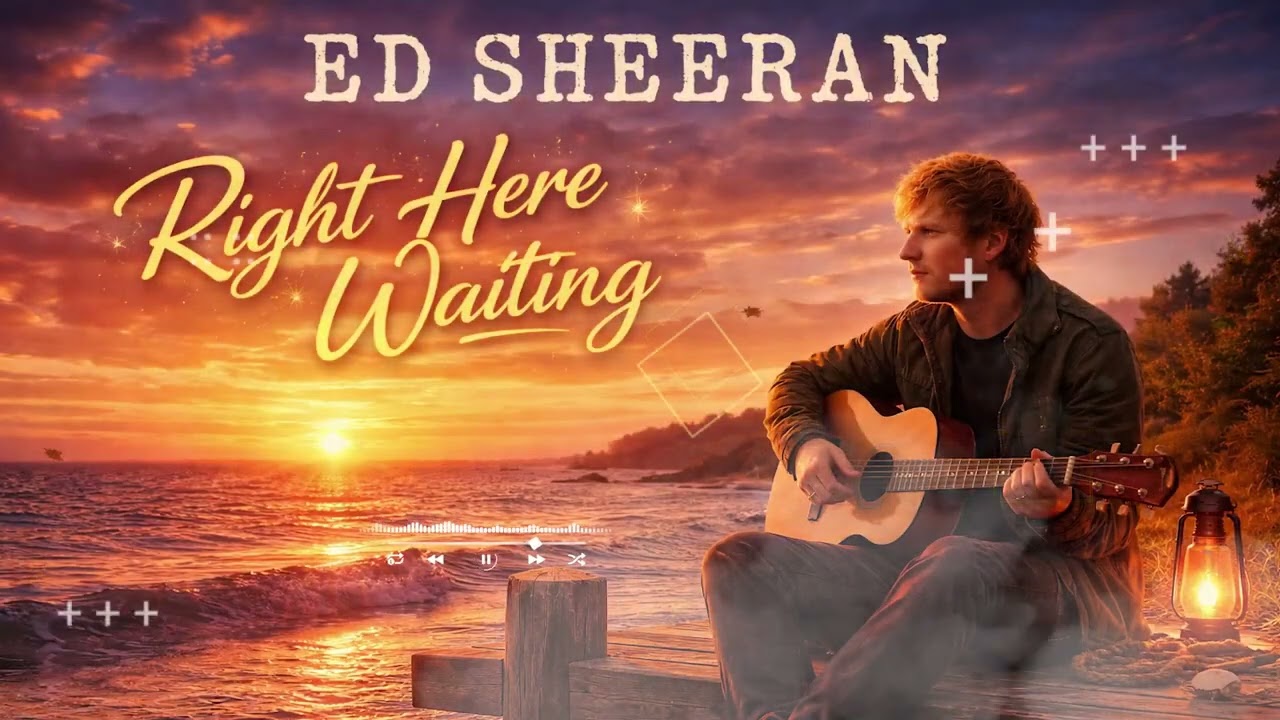 ED Sheeran - Right Here Waiting (Official Audio ) 