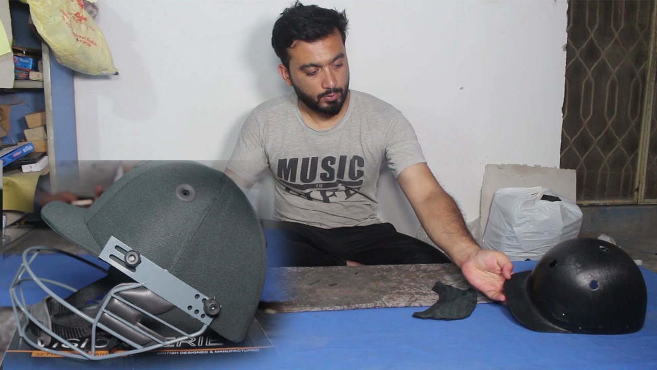 Cricket Helmet Manufacturing Process | How Helmet Are Made
